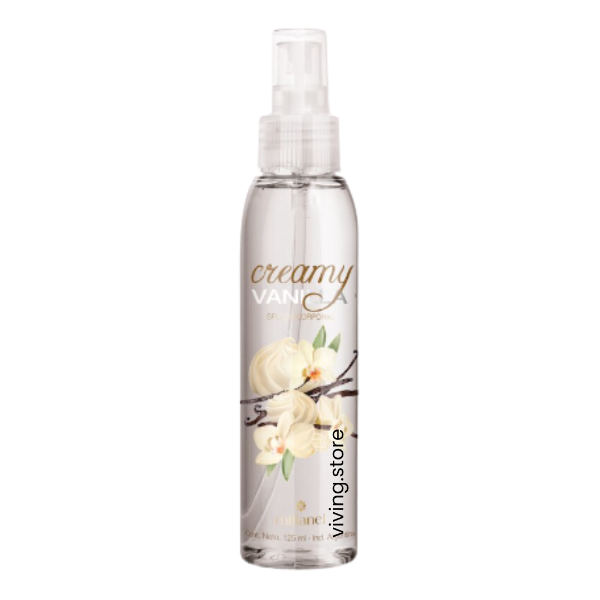 Producto - Body splash Creamy Vainilla de Millanel