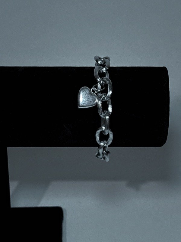 Producto - Braided Heart Bracelet - 1