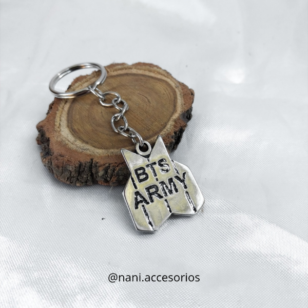 Producto - Llavero bts army