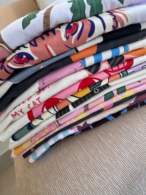 Producto - Básicas estampadas