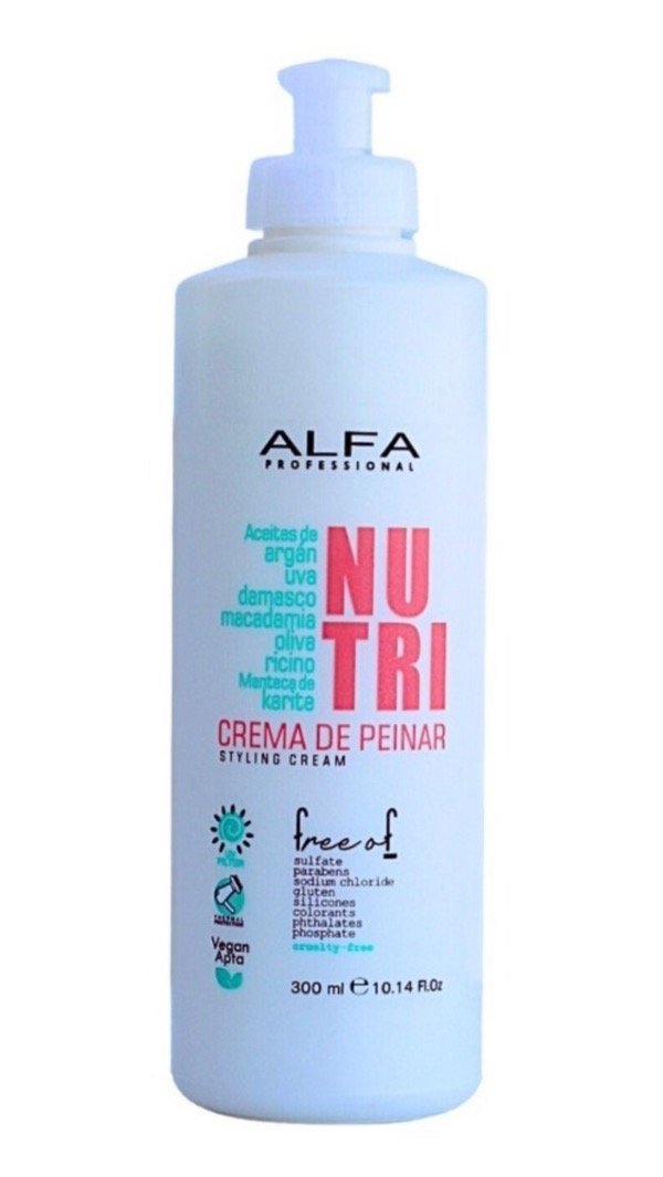Producto - Crema de peinar Nutri. Alfa