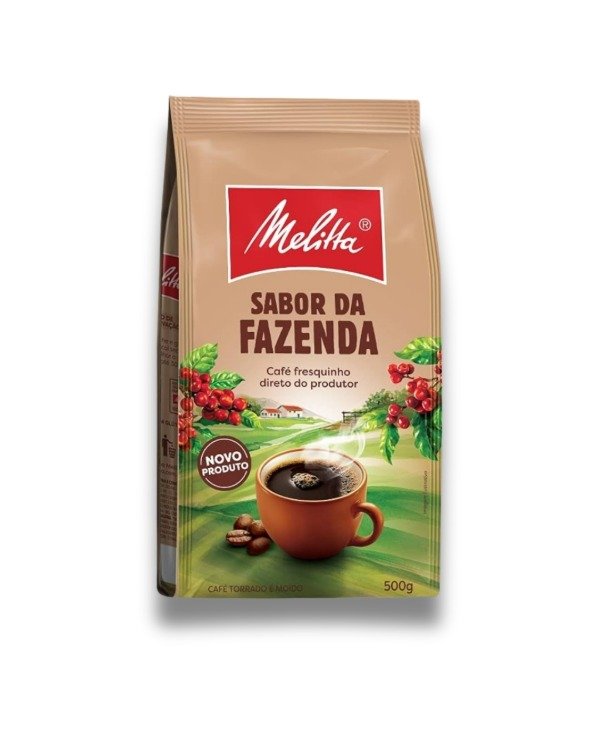 Producto - Cafe Sabor de Fazenda Melitta - 500gr