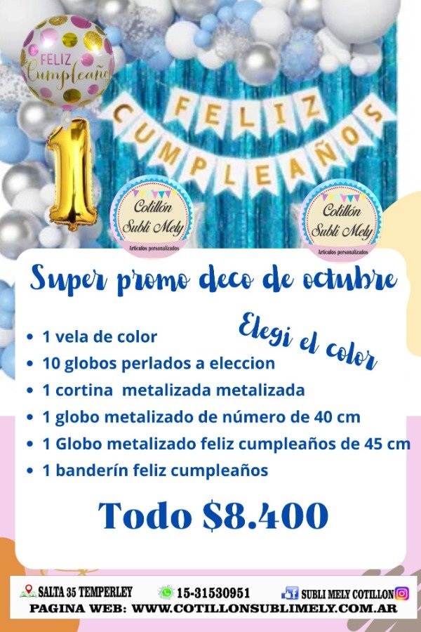 Producto - PROMO DECO
