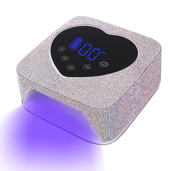Producto - CABINA DIAMANTE INALÁMBRICA CORAZON 30LED 72W JH-31