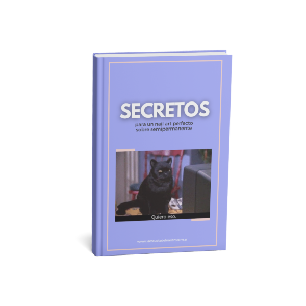 Producto - Secretos para un nail art perfecto sobre semipermanente