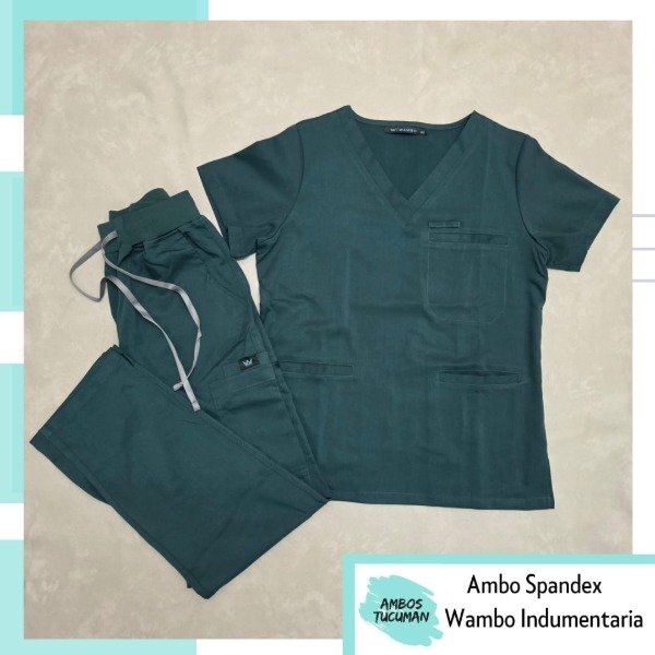 Producto - Ambo Wambo Urban Flex - Verde Inglés (Pantalon Recto)