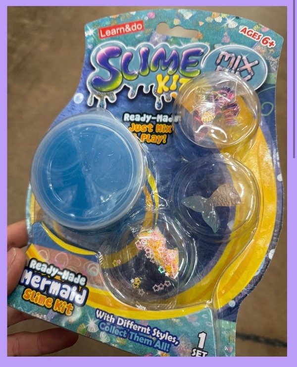 Producto - Slime blíster
