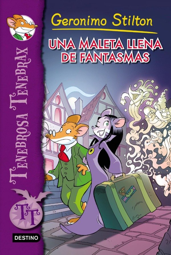 Producto - Geronimo Stilton Una maleta llena de fantasmas Geronimo Stilton Destino