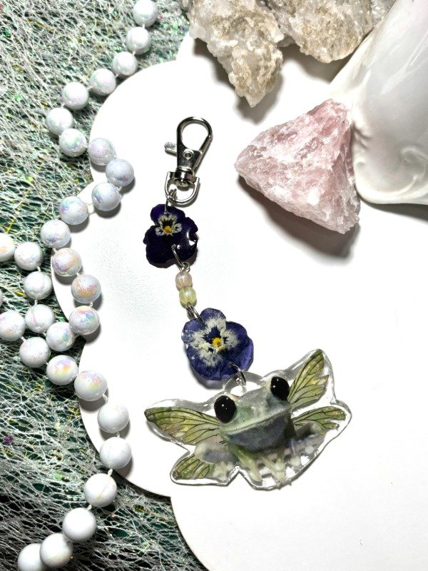 Producto - Charm Sapo Hadita