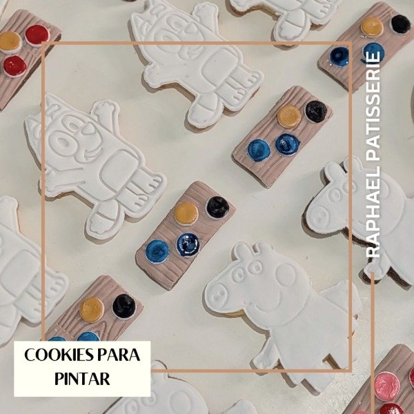 Producto - Cookies para pintar