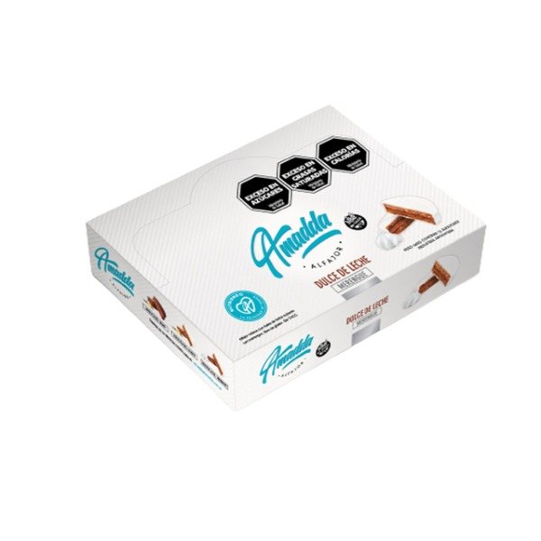 Producto - ALFAJOR MERENGUE X12U AMADDA