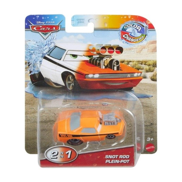 Producto - Auto mattel colección Cars cambia de color - 0