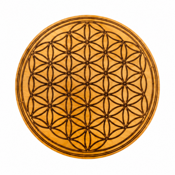 Producto - Rejilla Energética para Cristales de Geometría Sagrada - Guatambú 15 cm - 6