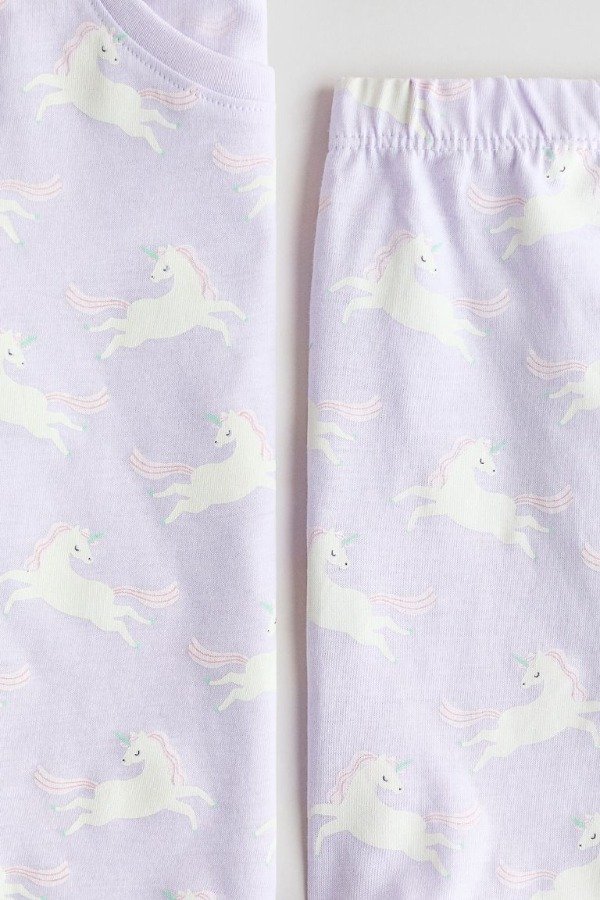 Producto - Pijama HyM unicornios corto - 1