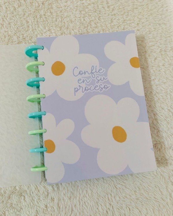 Producto - Agenda Diaria Confie en su proceso 2026