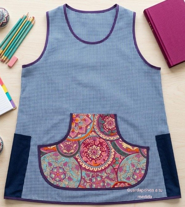 Producto - Mandalas Multicolor con violeta T.M