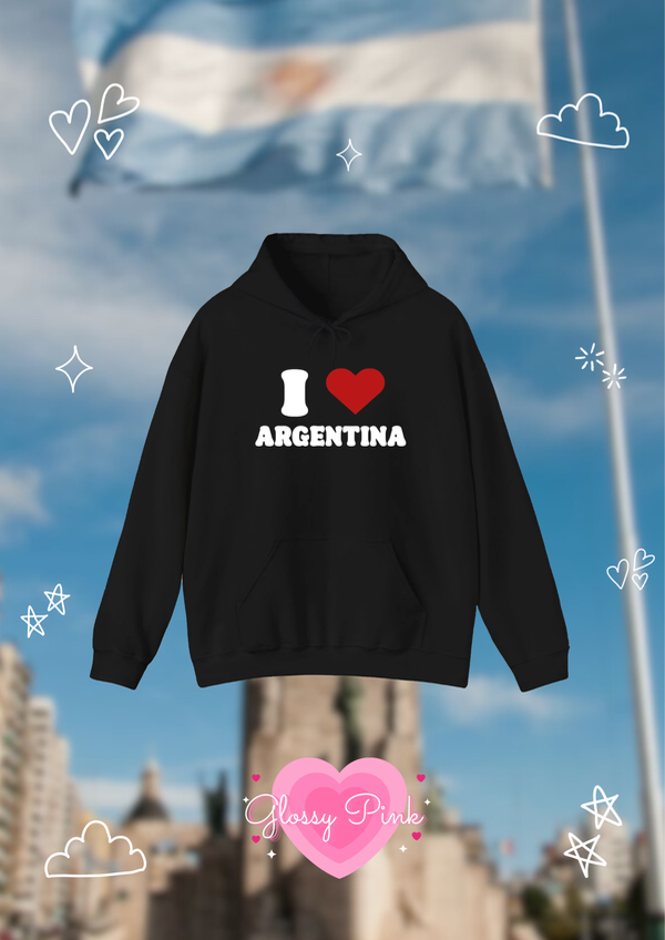 Canguro I Love Arg frizado