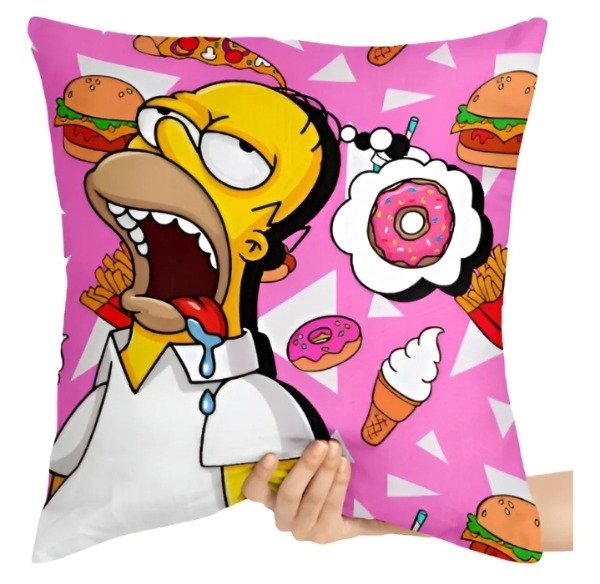 Producto - Almohadon Los Simpsons
