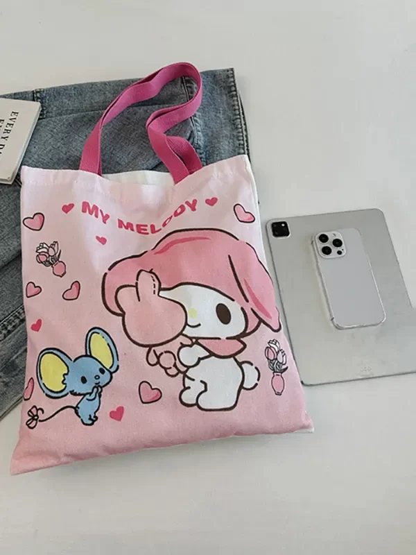 Producto - Tote Bag Lienzo reforzado 34x40 - Hello Kitty 5 - 1