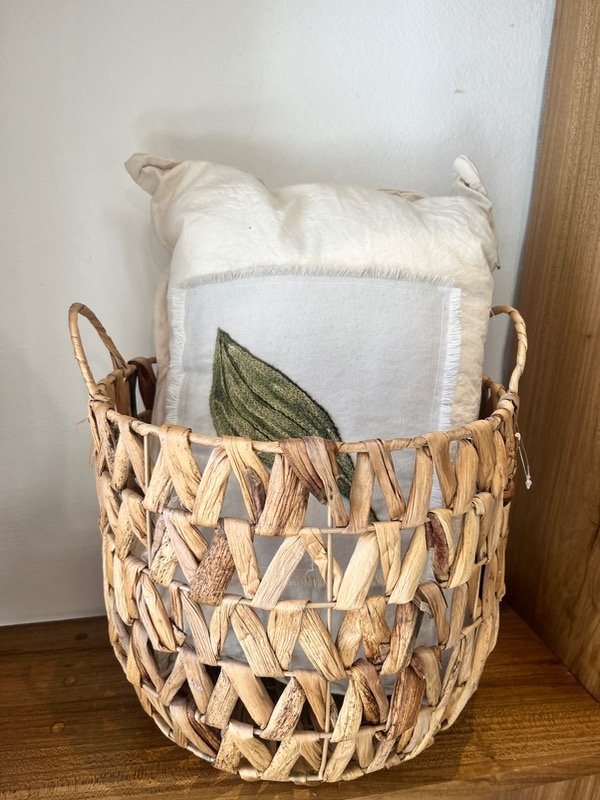 Producto - Canasto seagrass con manijas