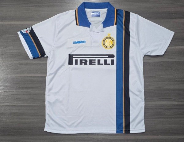 Producto - INTER SUPLENTE RETRO 1997 RONALDO 10 TALLES(M/ L/ XL/ XXL)