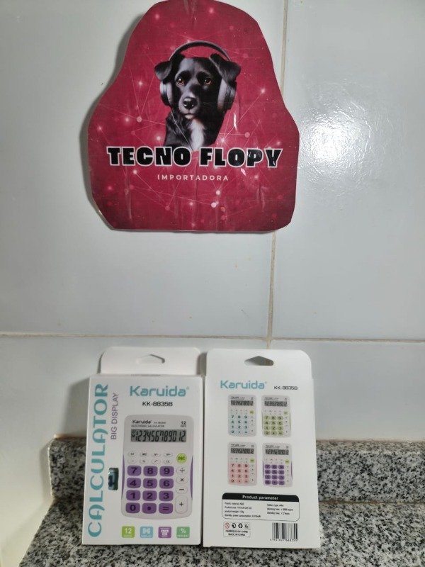 Producto - Calculadora 8835