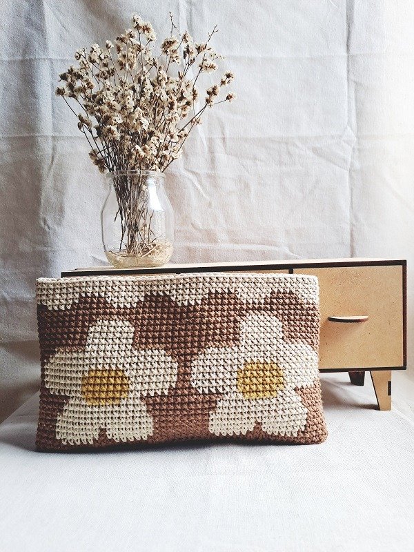 Producto - GUÍA DE TEJIDO "MARGARA" (TAPESTRY CROCHET)
