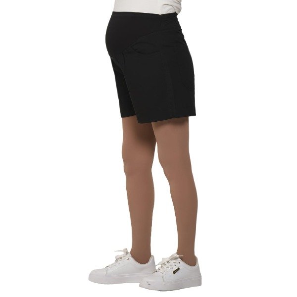 Producto - Short maternal Lino Elastizado