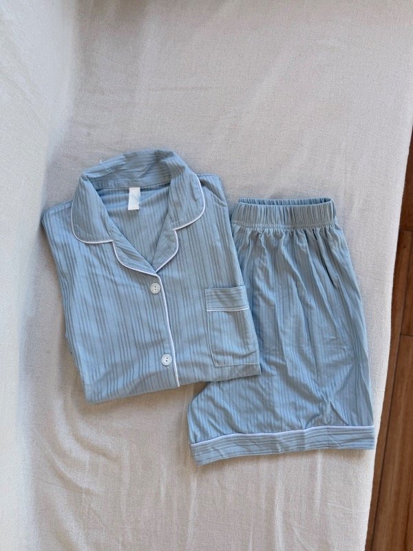 Producto - Camisero CLEO (celeste) - 0