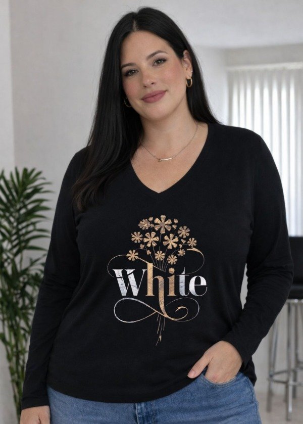 Producto - Manga Larga Soft Negro (456)