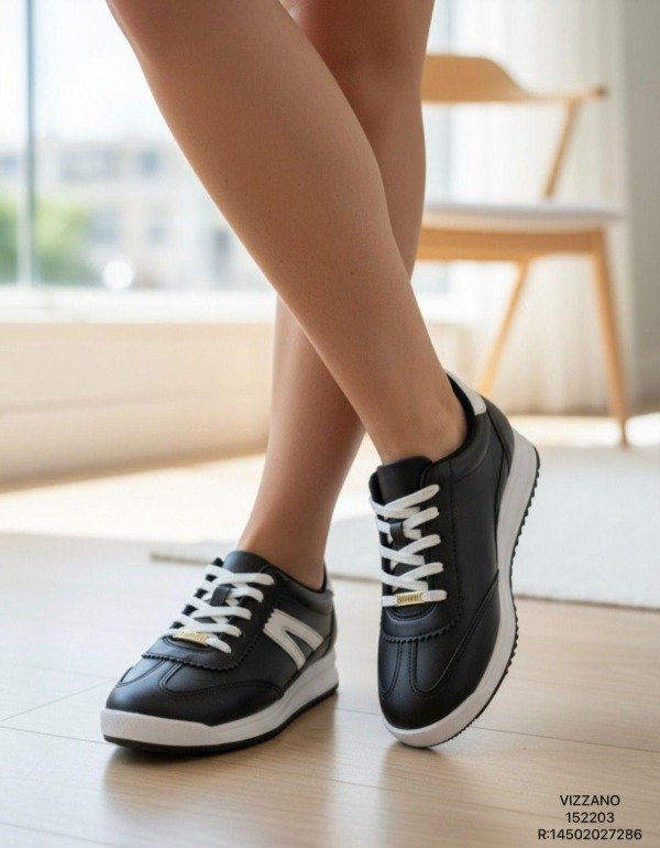 Producto - Zapas vizzano negras hope