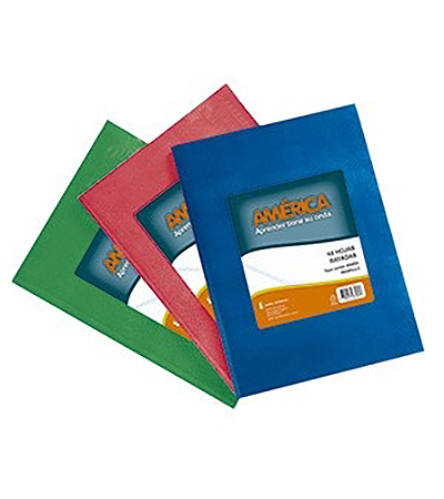 Producto - Cuaderno GLORIA/AMERICA N1 tapa dura x 84 hs - 1