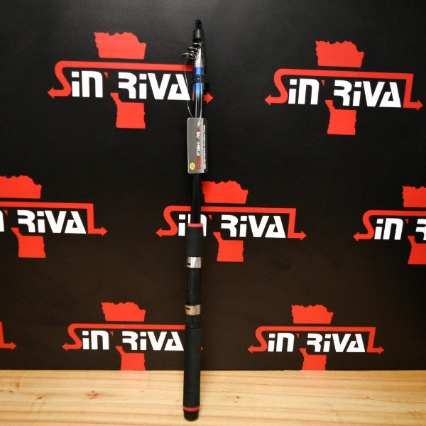 Producto - CAÑA VARIADA 2.40M TELESCOPICA FIBRA QL003