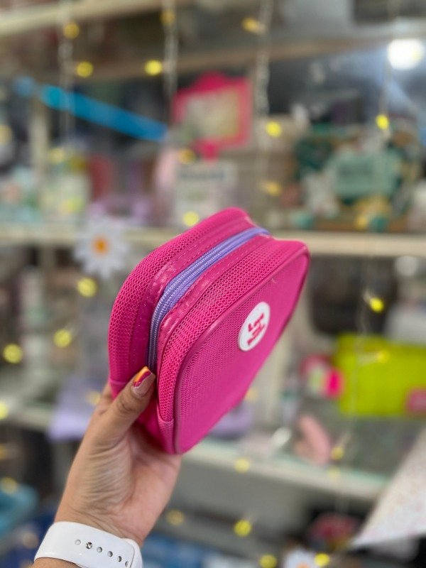 Producto - Necesser mini cuadrado red