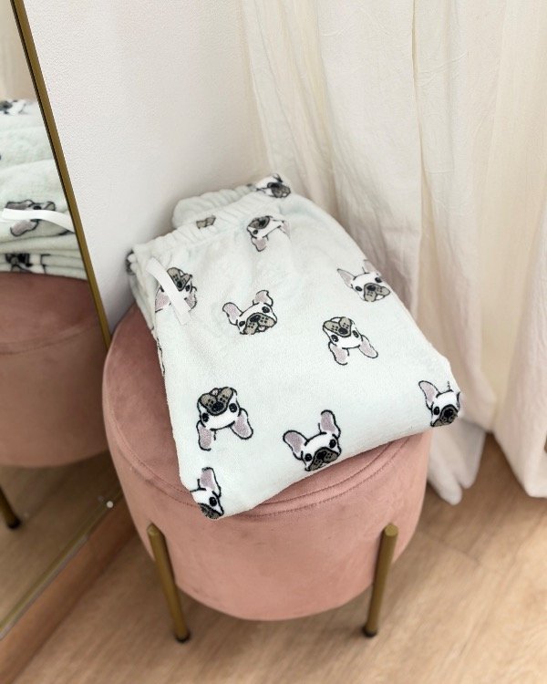 Producto - Pantalón polar bulldog/salchi