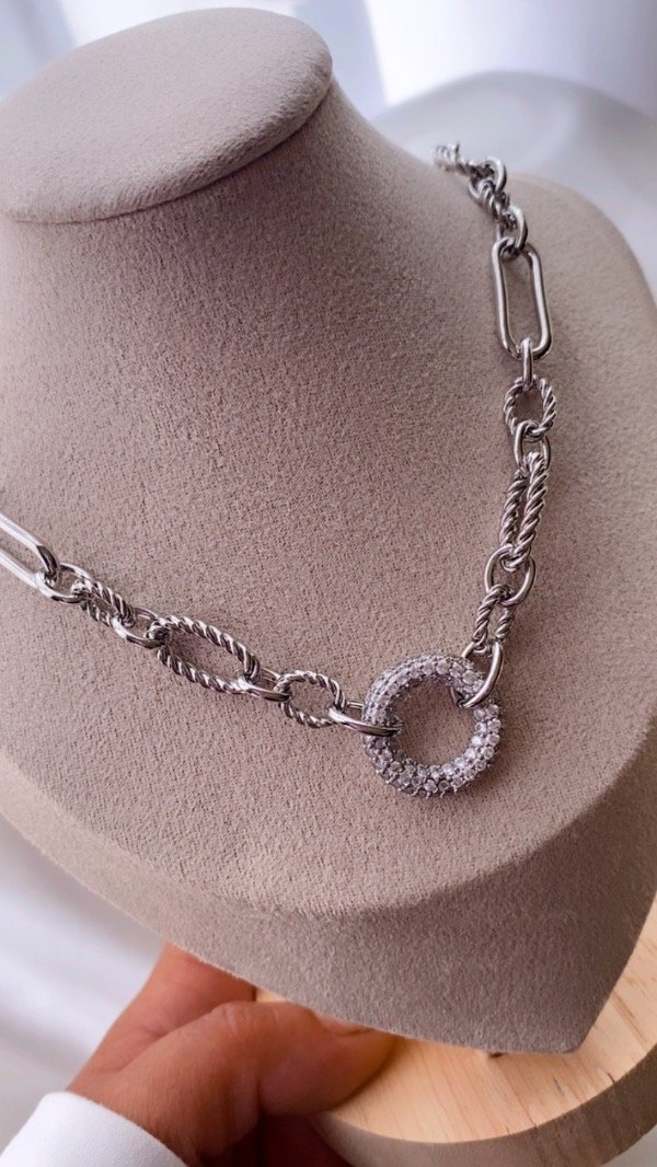 Producto - Gargantilla rock Acero quirurgico