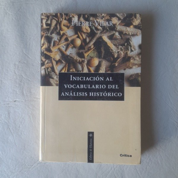 Producto - Iniciación al vocabulario del análisi histórico - Vilar