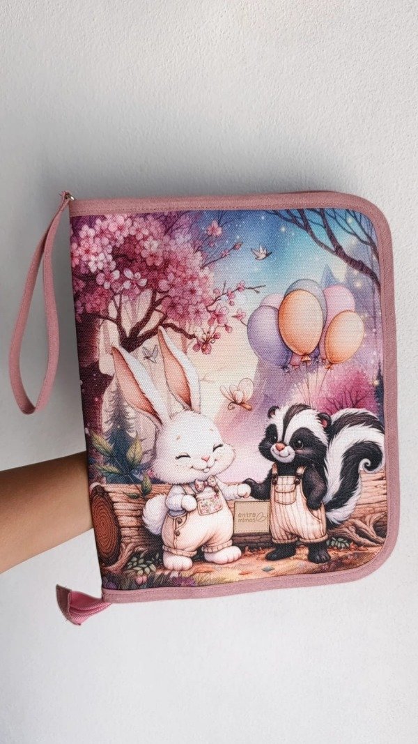 Producto - Organizador pediátrico Fiesta en el bosque