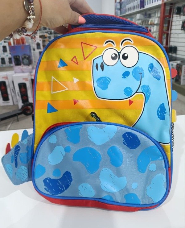 Producto - MOCHILA REFORZADA DINO PARA JARDÍN
