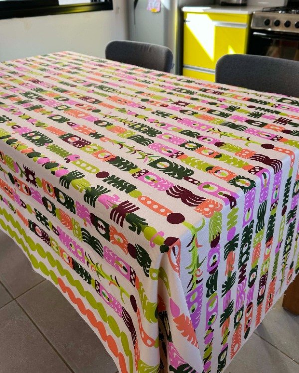 Producto - Mantel otoño 1,45 x 2,5 metros