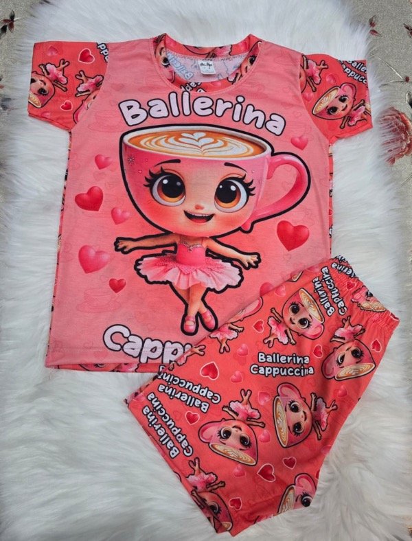 Producto - Pijamas de niños Balerina capuchina