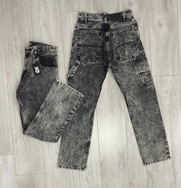 Jeans carpintero nevado