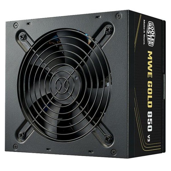 Producto - Fuente Gamer Cooler Master 850w 80 PLUS GOLD Atx 3.1