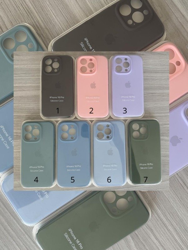 Producto - FUNDA SILICONE MAXIMA PROTECCION 16 PRO SEDE NEUQUEN