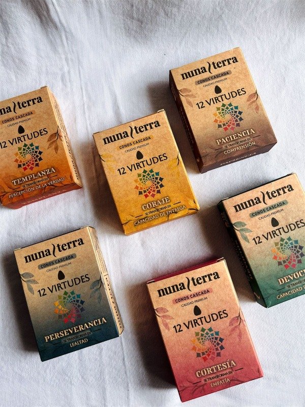 Producto - CONOS CASCADA NUNA TERRA X24 (PROMO LLEVANDO 24 CAJAS)