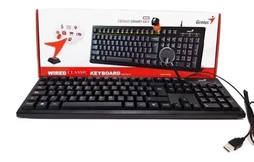 Producto - Teclado Genius Kb-117 Usb Black