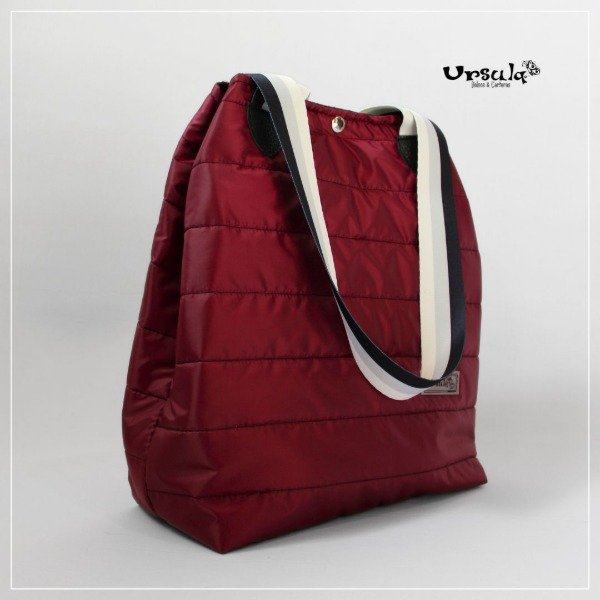 Producto - Bolso Cora Canelón (bordo) - 0