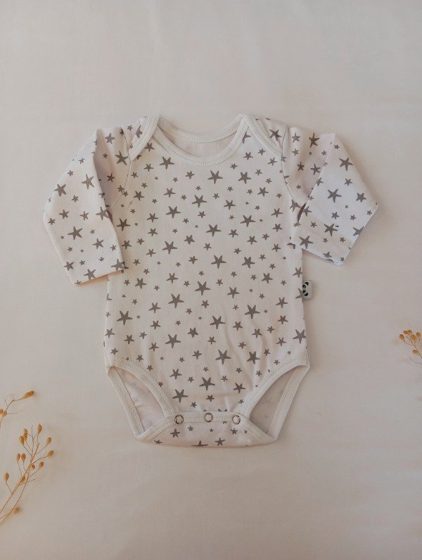 Producto - Body Estrellitas Gris