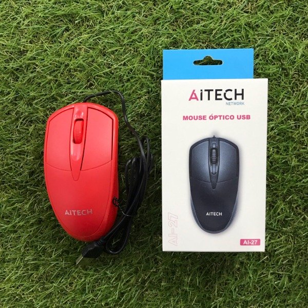 Producto - Mouse Aitech Ai-27 Rojo