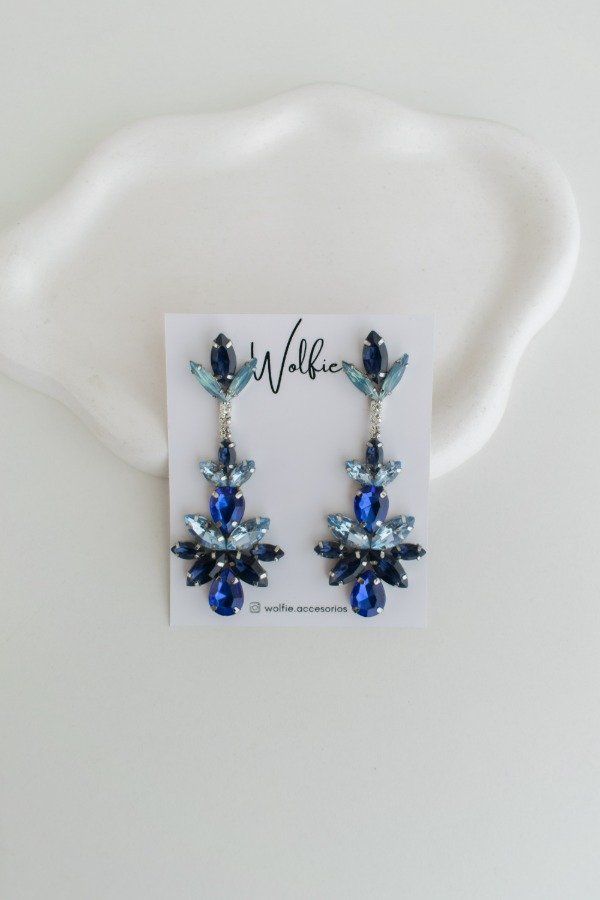 Producto - aro ATENEA . azul